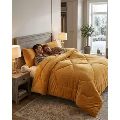 GENERICO - Cobertor de Invierno Plush Chiporro Ultra Suave Plaza y media