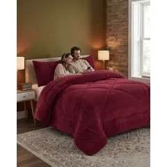 GENERICO - Plumon Plush de Chiporro Ultra Suave Para Invierno Plaza y media