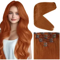 GENERICO - Tendencias De Moda Extensión De Cabello 60cm Largas Y Lisas