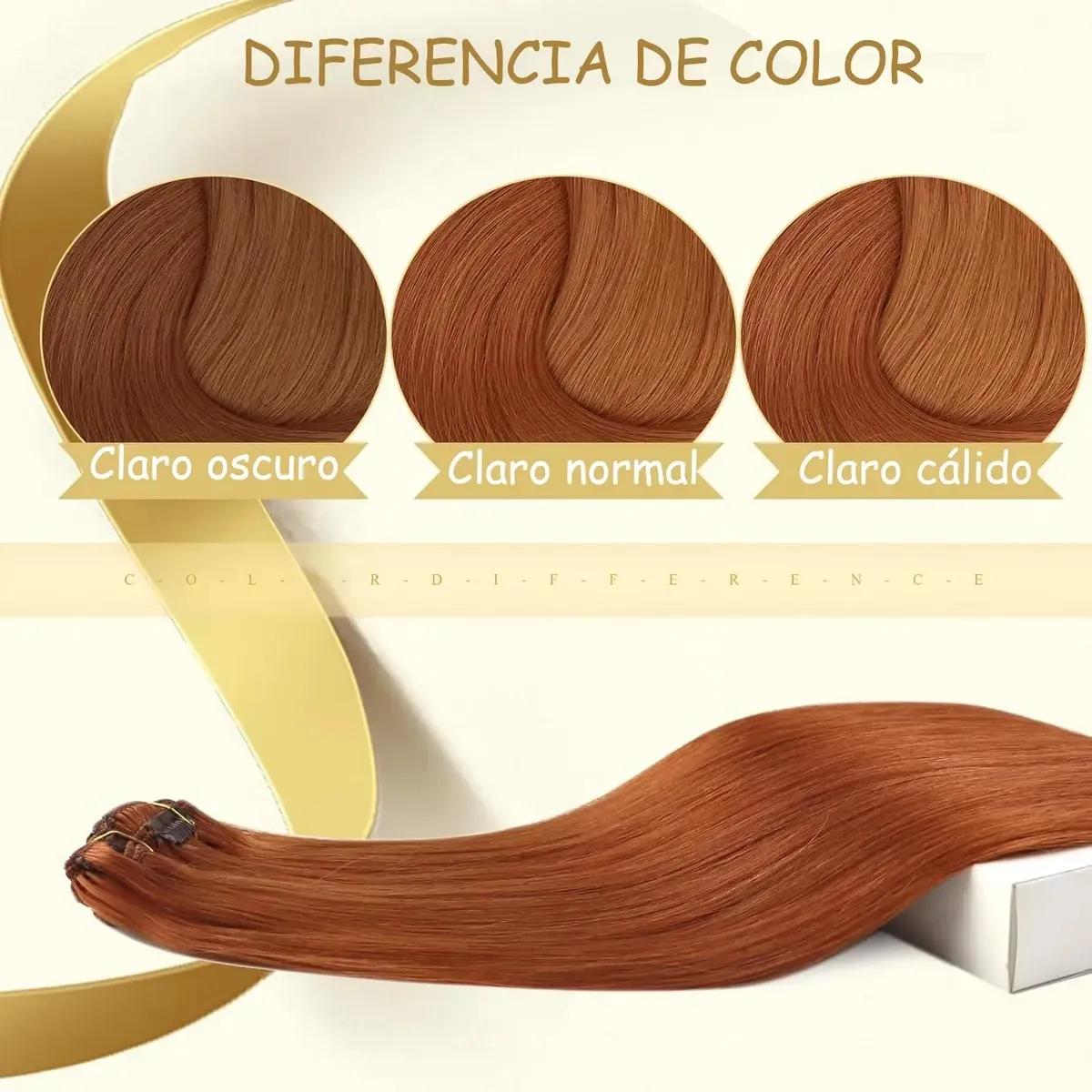 GENERICO - Tendencias De Moda Extensión De Cabello 60cm Largas Y Lisas
