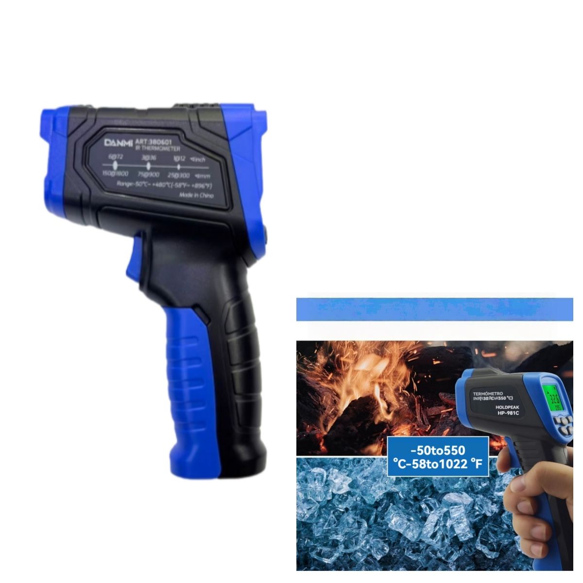 DANMI - Termometro Infrarojo Danmi Tools