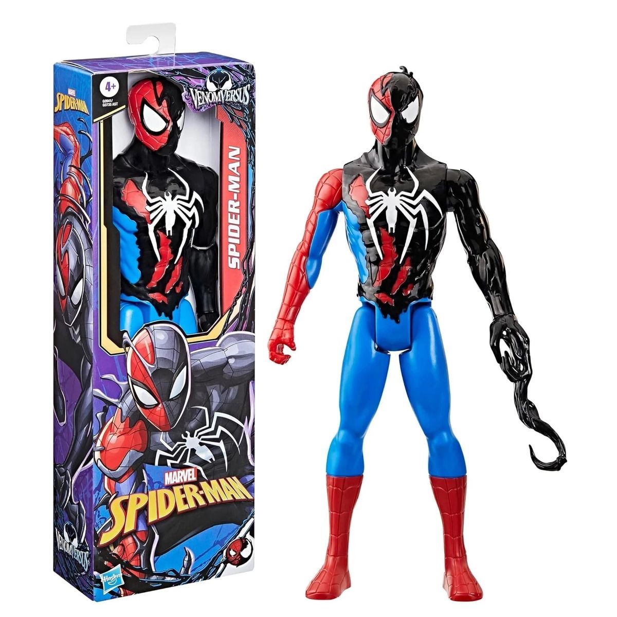 HASBRO - Marvel Spider-man Venomversus Figura De Acción Spider-man