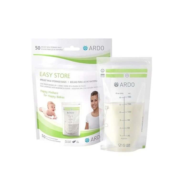 Bolsa De Almacenamiento De Leche Materna 50pzs