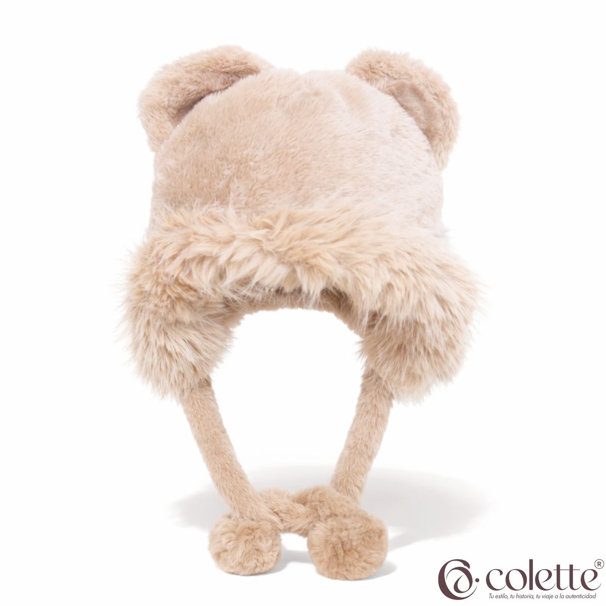 COLETTE - Gorro Ruso Ushanka Modelo Zima