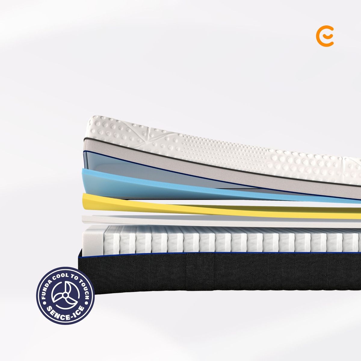 EMMA - Colchón Emma Diamond Cooling 2 Plazas