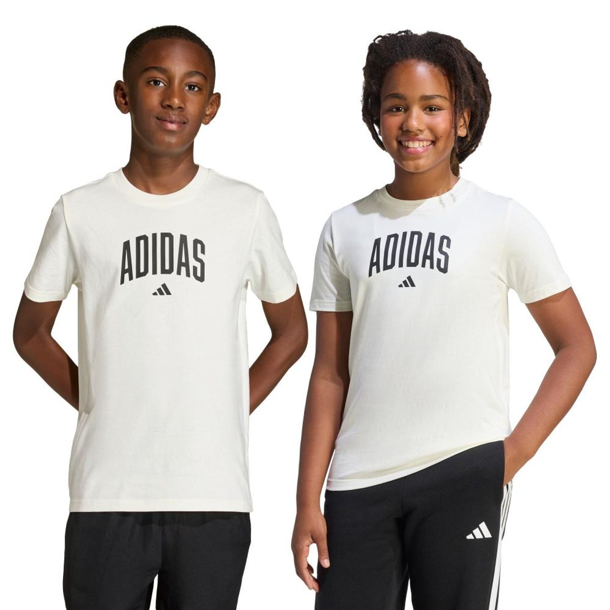ADIDAS - Poleras estampadas Urbano Unisex niño