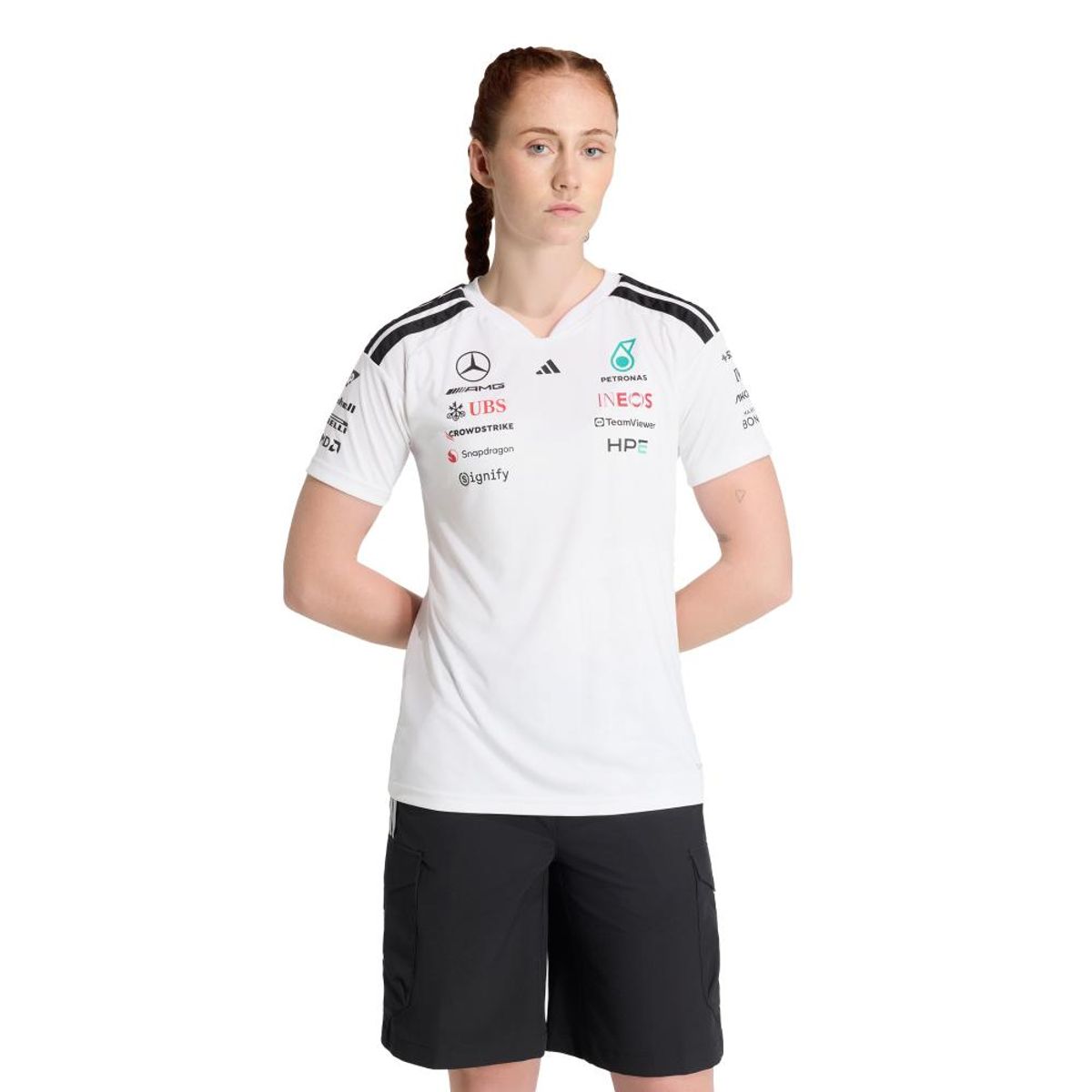ADIDAS - Polera Manga corta Urbano Mujer