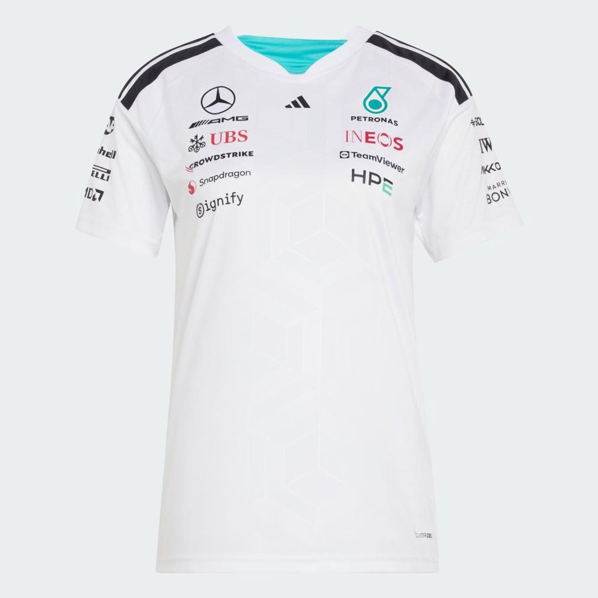ADIDAS - Polera Manga corta Urbano Mujer