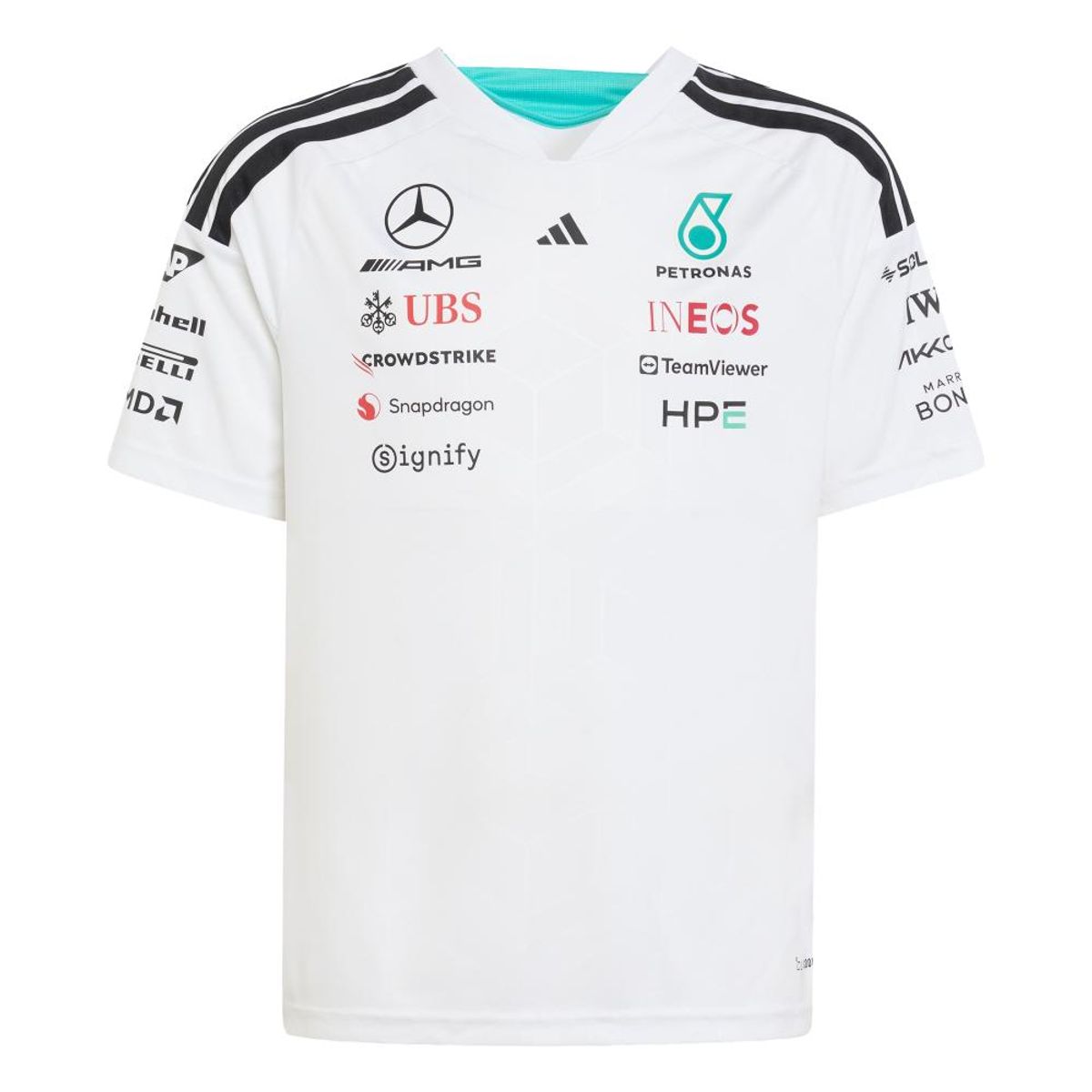 ADIDAS - Polera Manga corta Urbano Unisex niño