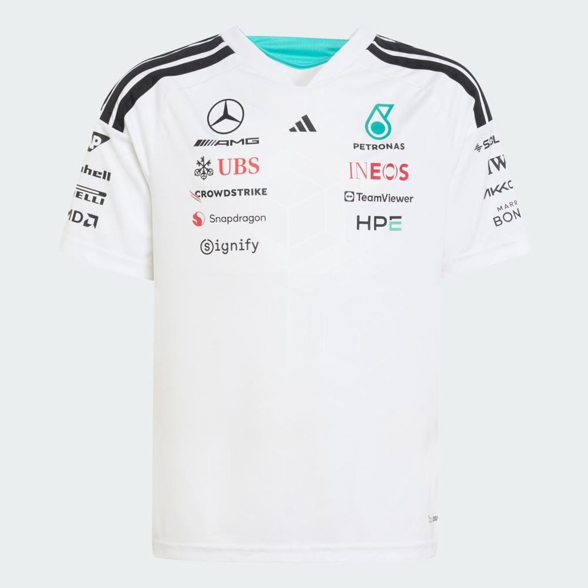 ADIDAS - Polera Manga corta Urbano Unisex niño