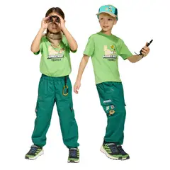 ADIDAS - Pantalones Trekking Unisex niño