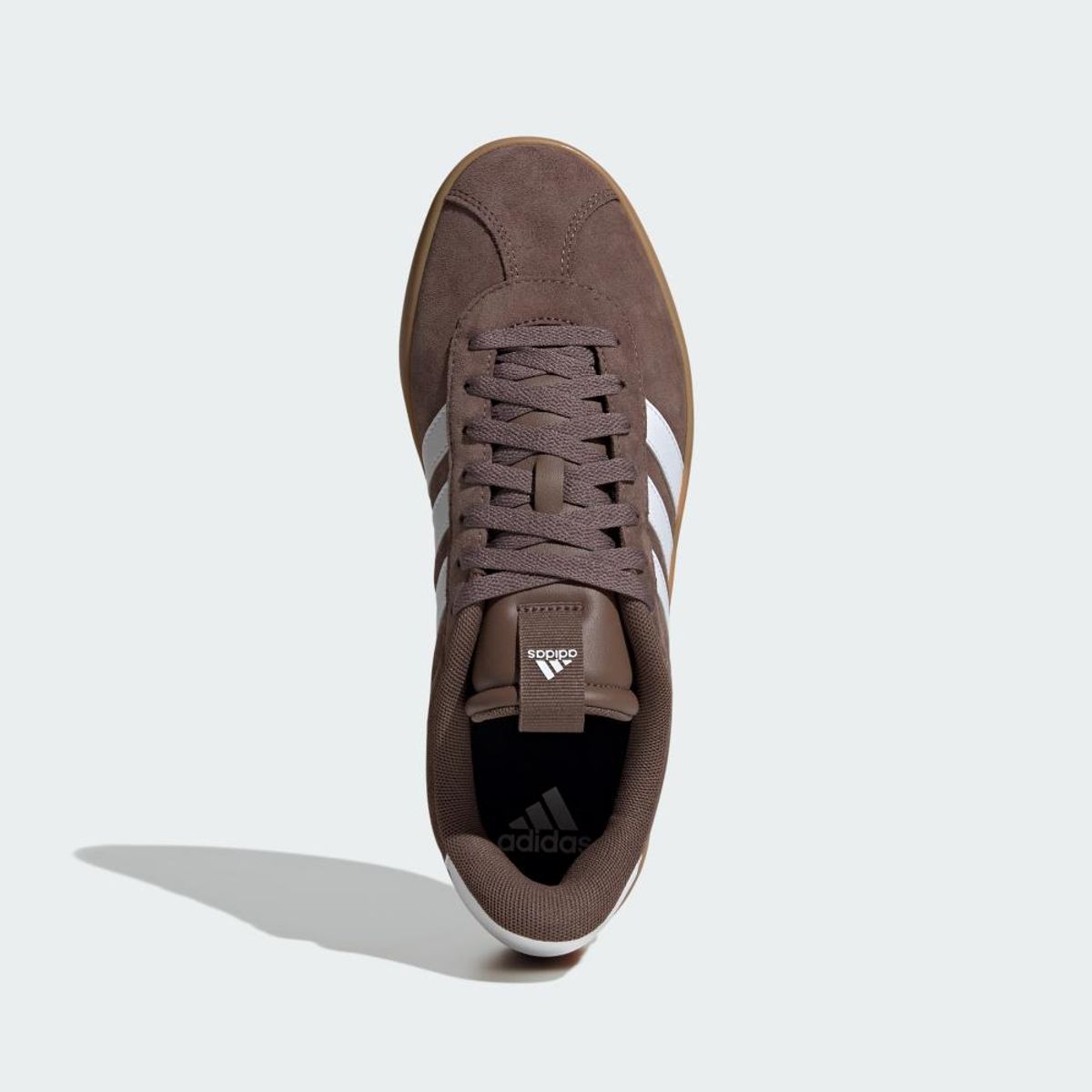 ADIDAS - Vl Court 3.0 Zapatilla Urbana Hombre Cuero Café Adidas