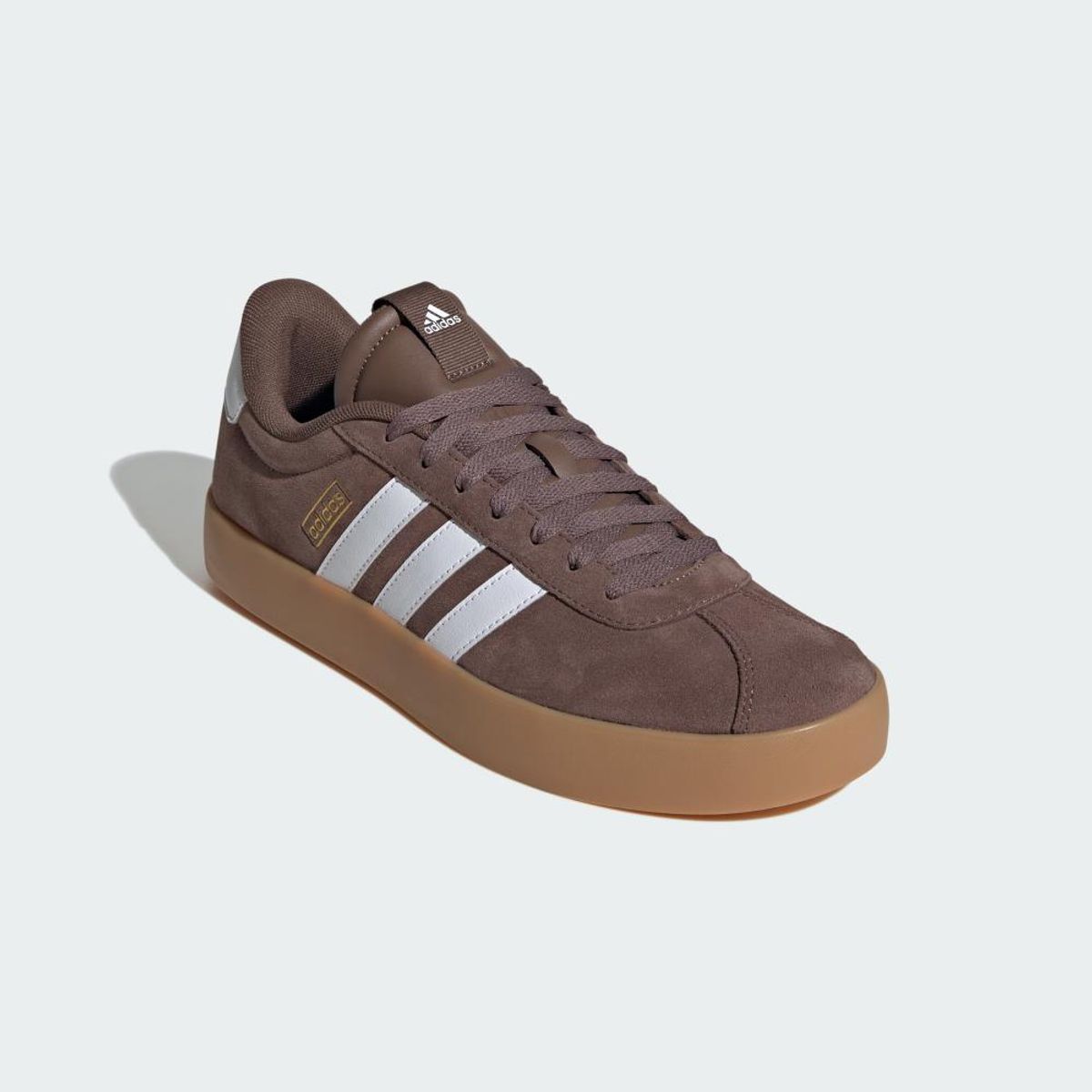 ADIDAS - Vl Court 3.0 Zapatilla Urbana Hombre Cuero Café Adidas