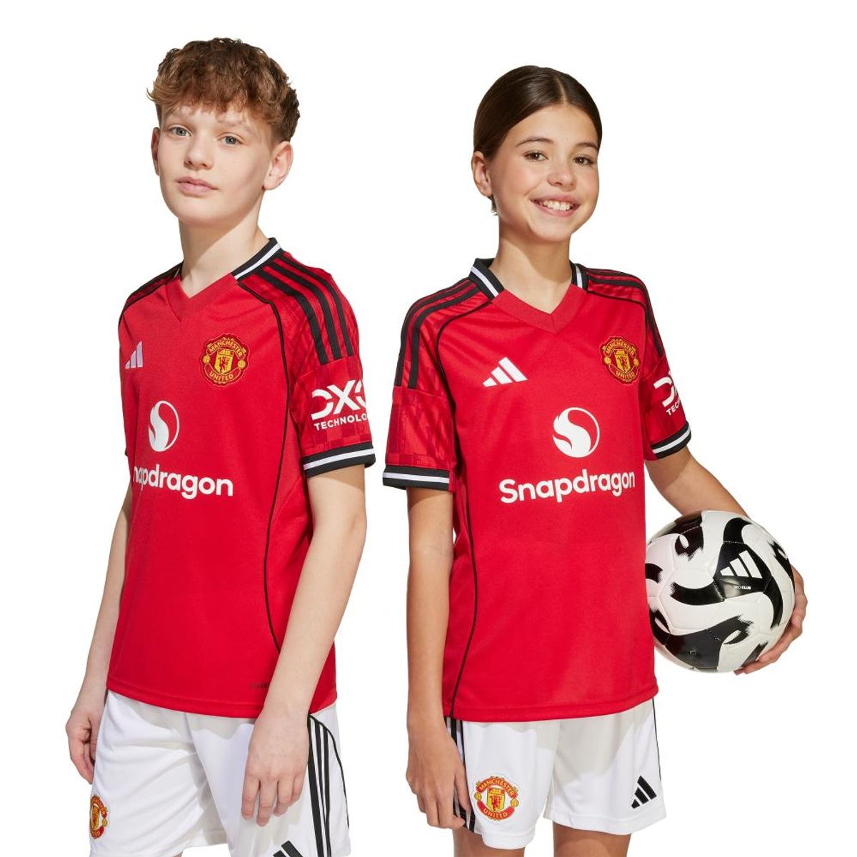 ADIDAS - Polera Manga corta Fútbol Unisex niño