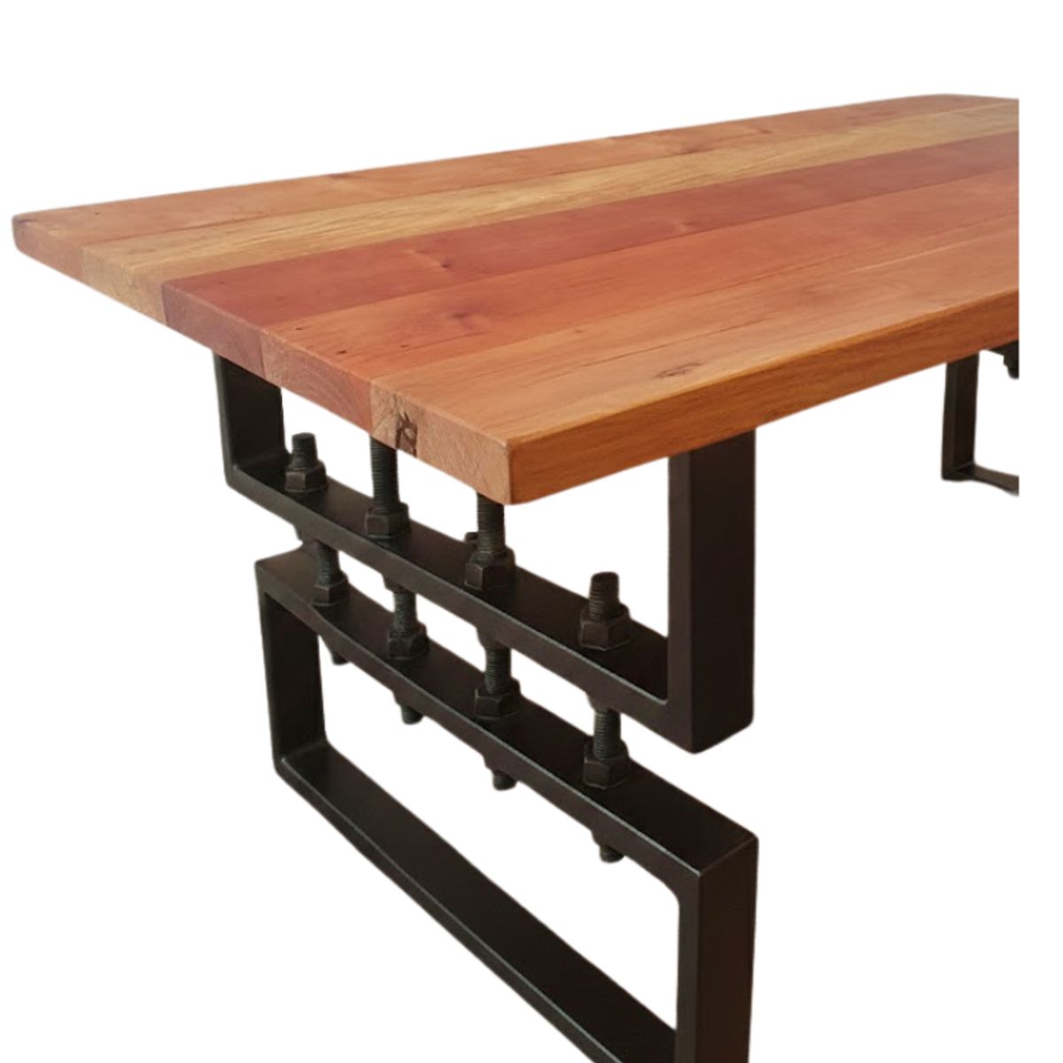 NSCOMPANY - Mesa Nexus – Roble nuevo y de demolicion - 200 x 90