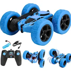 GENERICO - Auto Camioneta Gav Auto Truco RC Control Remoto 4x4 Azul