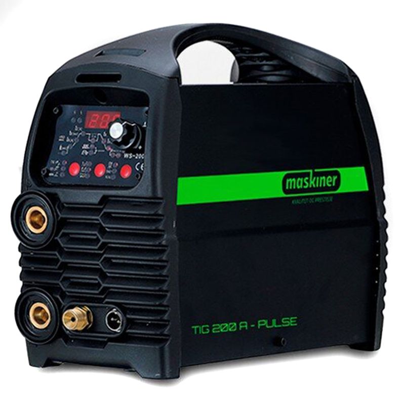 MASKINER - Soldadora Inverter Tig 200 A-Pulse