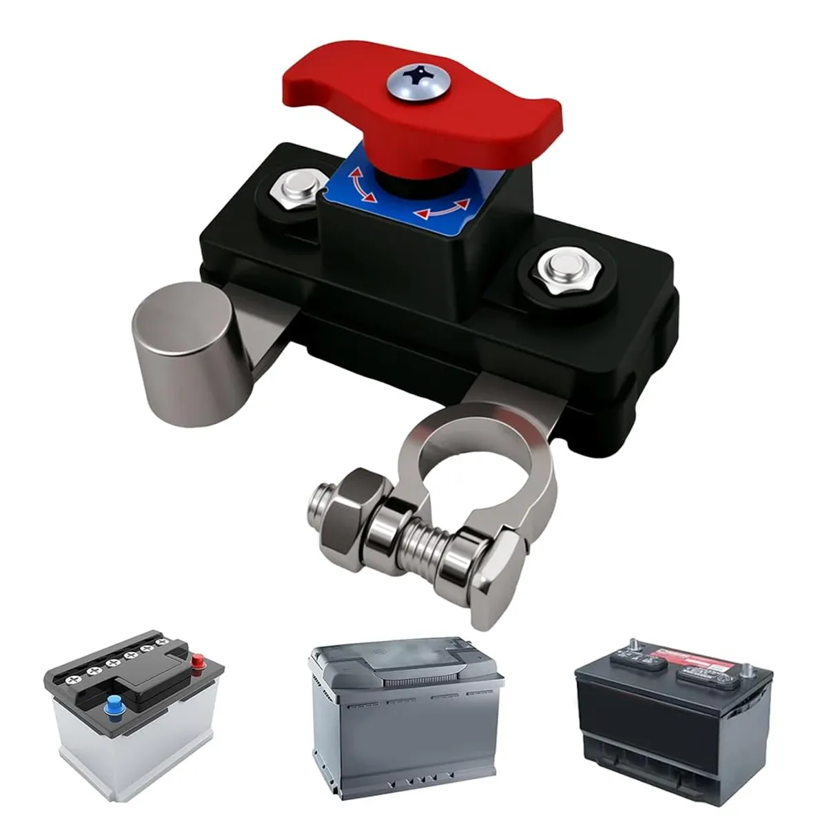 KUANGYE - Corta Corriente Para Batería De Auto Interruptor Desconectador