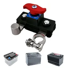 KUANGYE - Corta Corriente Para Batería De Auto Interruptor Desconectador