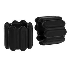 GENERICO - Pack 2 Pulseras de Entrenamiento Con Cada Soporte de Peso 900gr Especializado en natación, fitness y pilates.
