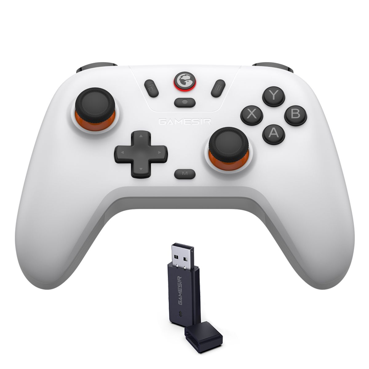 GAMESIR - Control Inalámbrico Gamesir T4 Nova Lite Para Pcswitch - Blanco