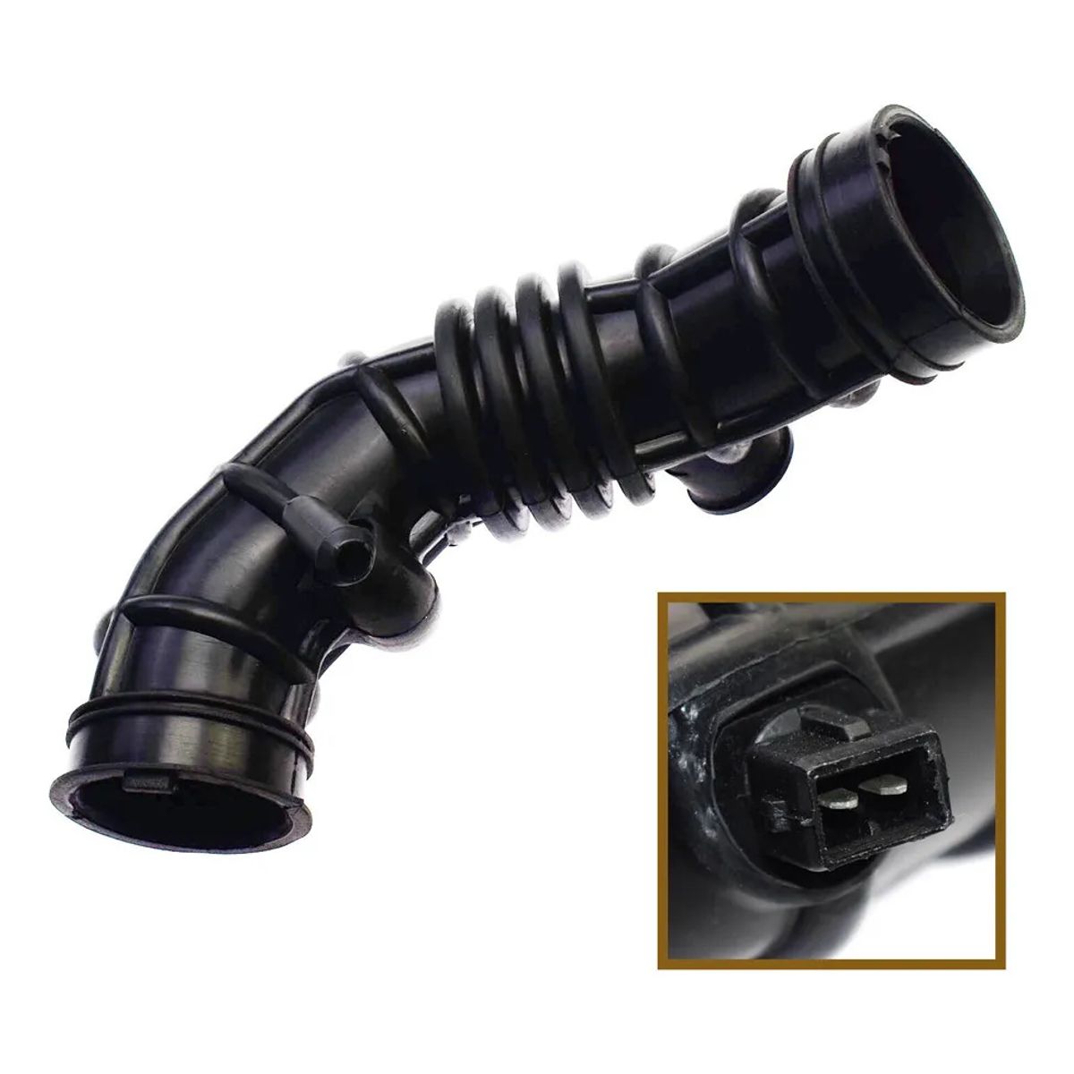 KUANGYE - Manguera Ducto Filtro De Aire Auto Para Chevrolet Spark 1.2l