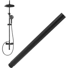 KUANGYE - Tubo Extensión 30cm Para Columna Ducha Diámetro 18 Mm