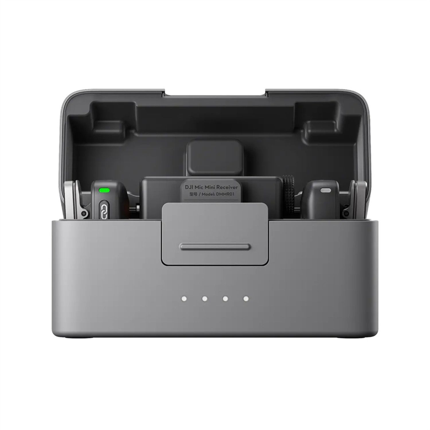 DJI DJI Mic Mini(2 TX + 1 RX + Estuche de carga) Micrófono