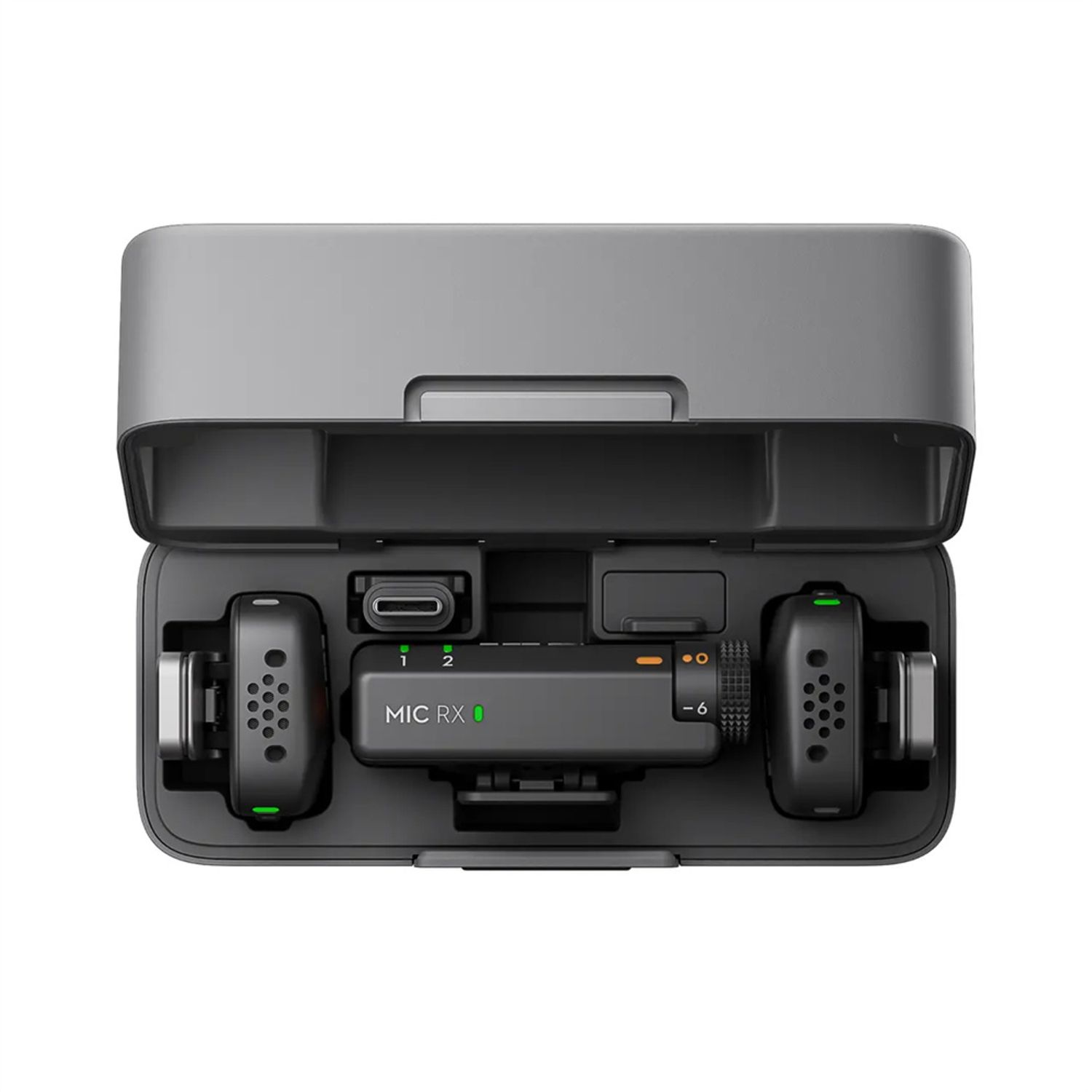 DJI DJI Mic Mini(2 TX + 1 RX + Estuche de carga) Micrófono