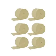 GENERICO - Feston fino beige 6pcs 2.5cmx10m