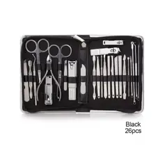 GENERICO - Set Herramientas Manicure Pedicura Kit Uñas 26 Piezas