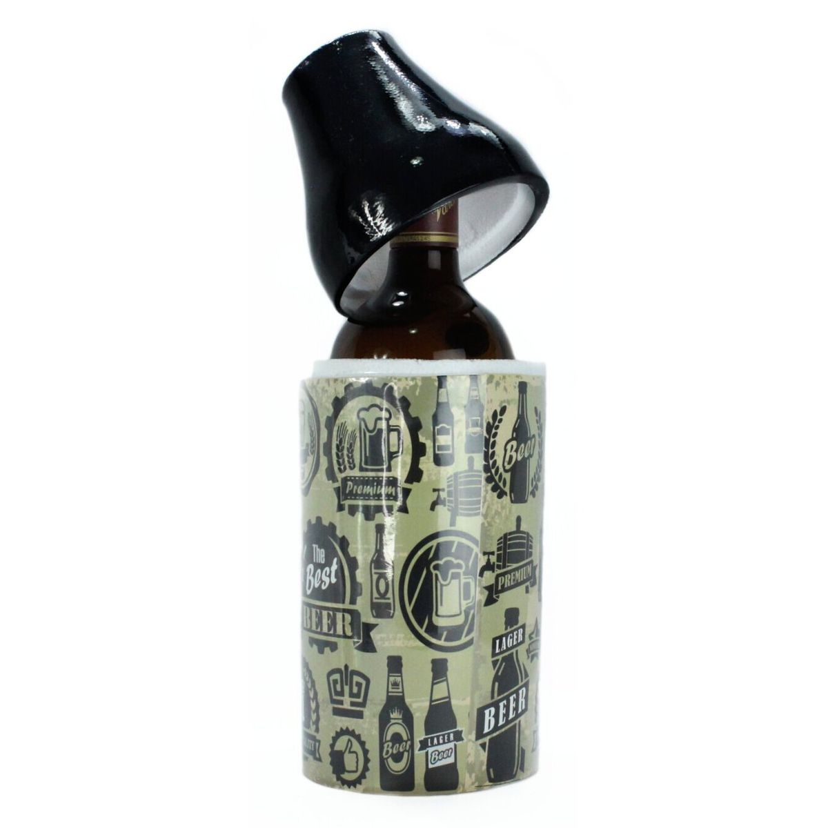 GENERICO - Termo Plumavit 1 Litro Cooler Para Botellas