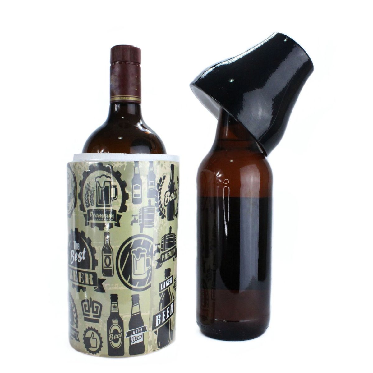 GENERICO - Termo Plumavit 1 Litro Cooler Para Botellas