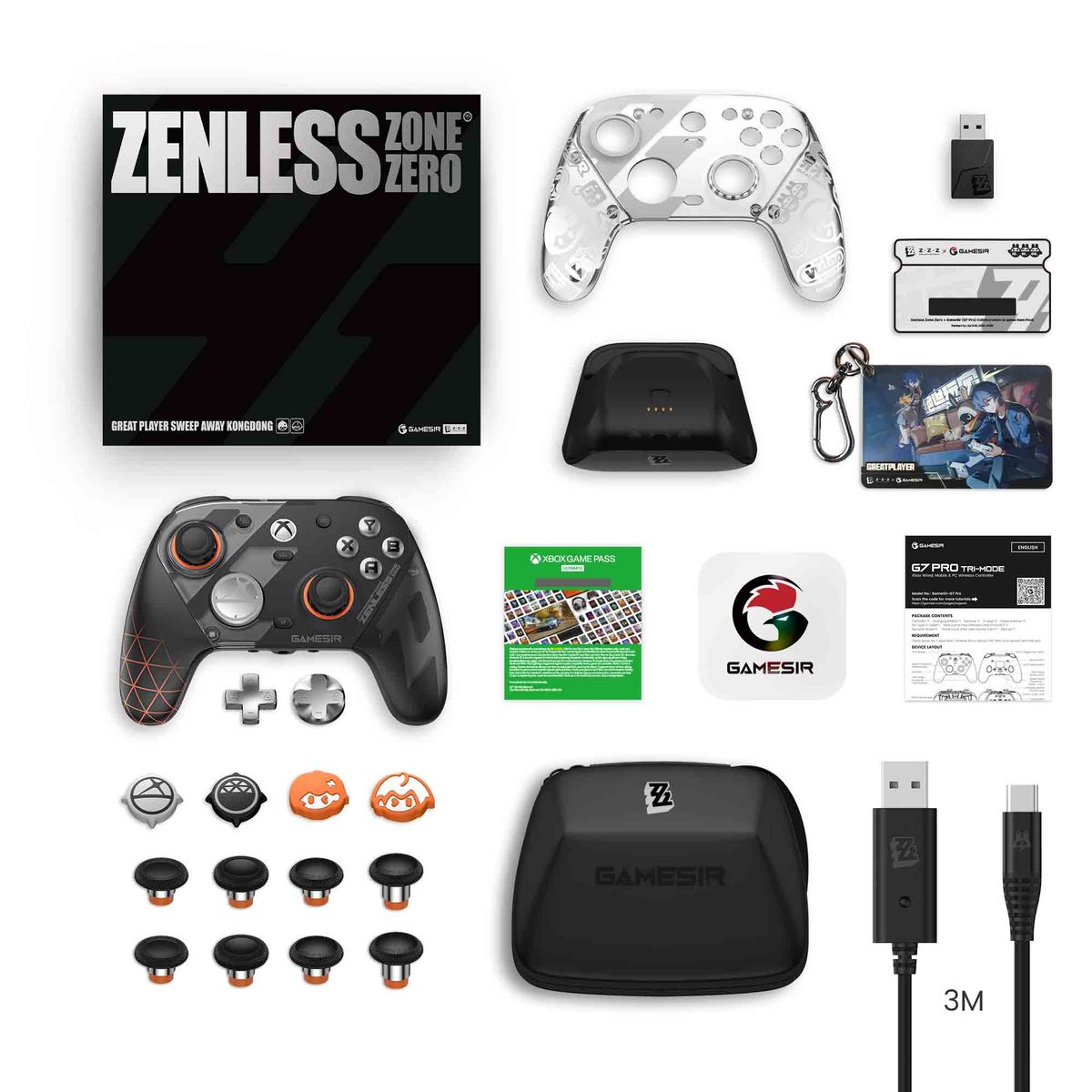GAMESIR - Control Gamesir G7 Pro Edición Zenless Zone Zero Para Xbox