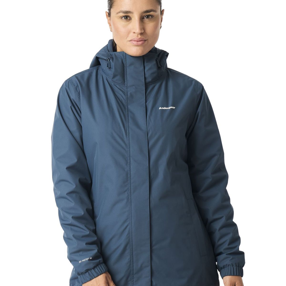 ANDESGEAR - Chaqueta Mujer Tagua Azul Andesgear