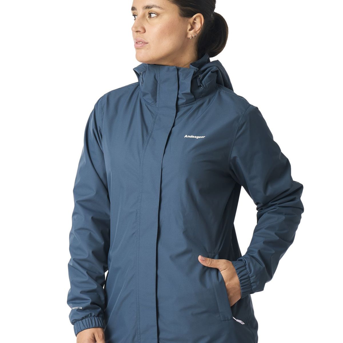 ANDESGEAR - Chaqueta Mujer Tagua Azul Andesgear