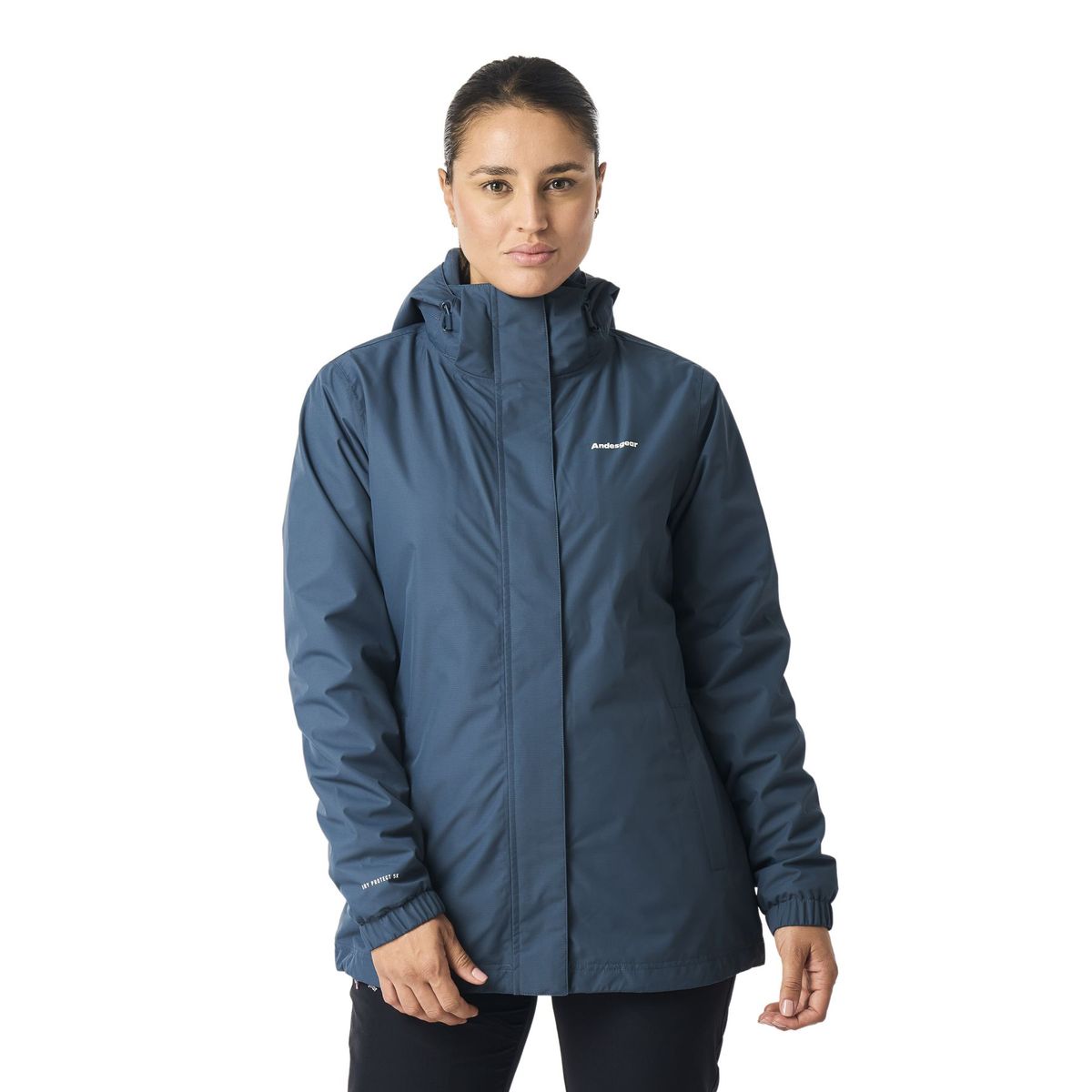 ANDESGEAR - Chaqueta Mujer Tagua Azul Andesgear