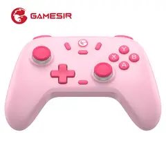 GAMESIR - Controlador Inalámbrico T4 Nova Lite Para Pc Switch - Rosa
