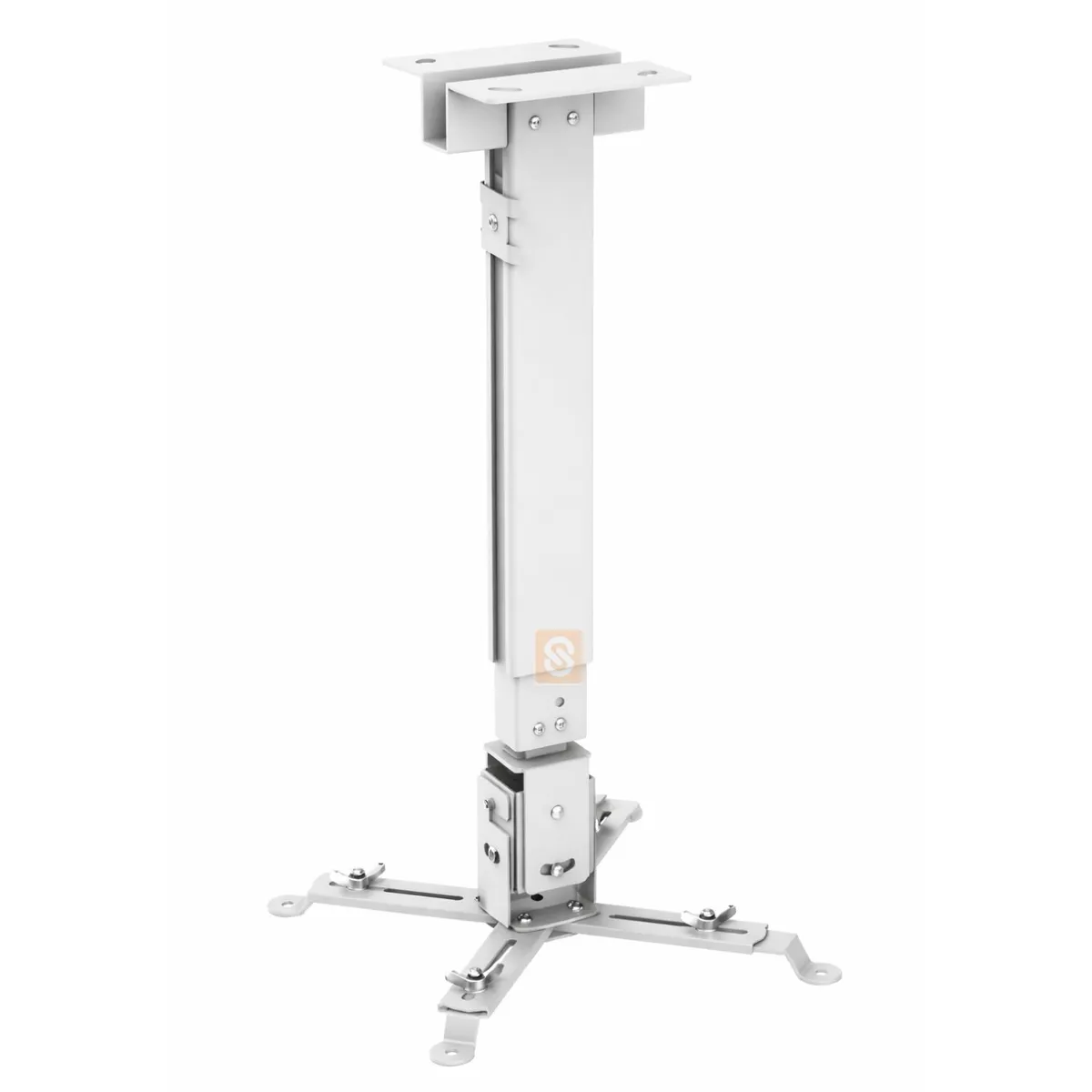 TECNOLAB - Base Soporte Proyector Techo Universal Ajustable 10kg - SC