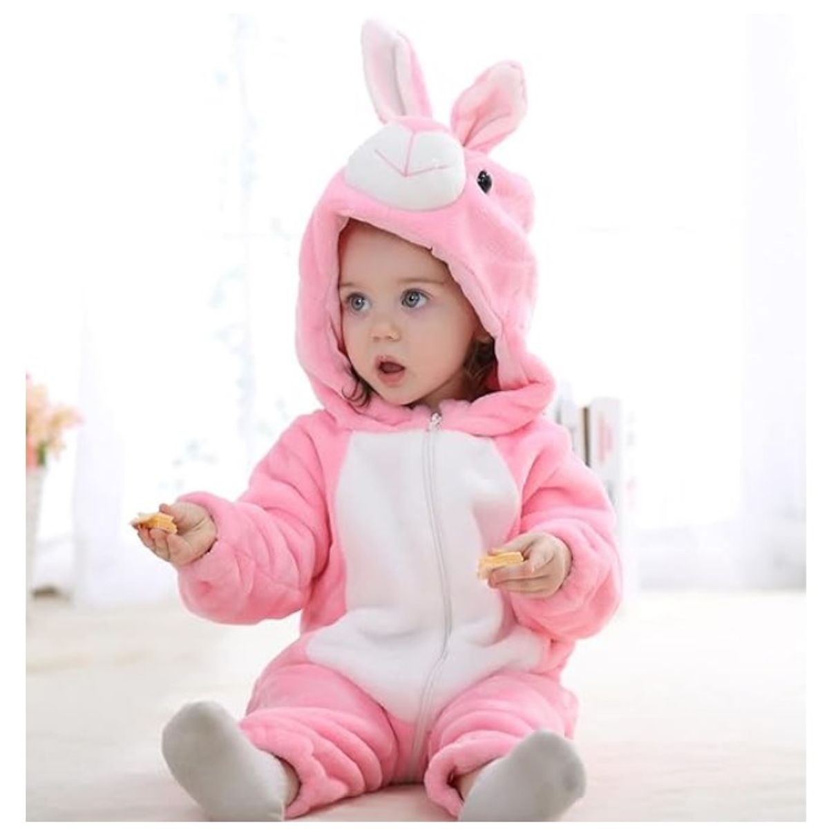 ALMA & DECO - Pijama Disfraz Premium Conejo