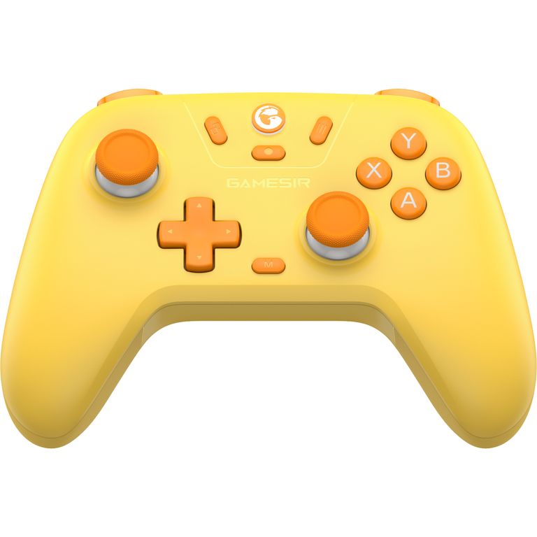 GAMESIR Control Inalámbrico T4 Nova Lite Para Pc Switch - Amarillo