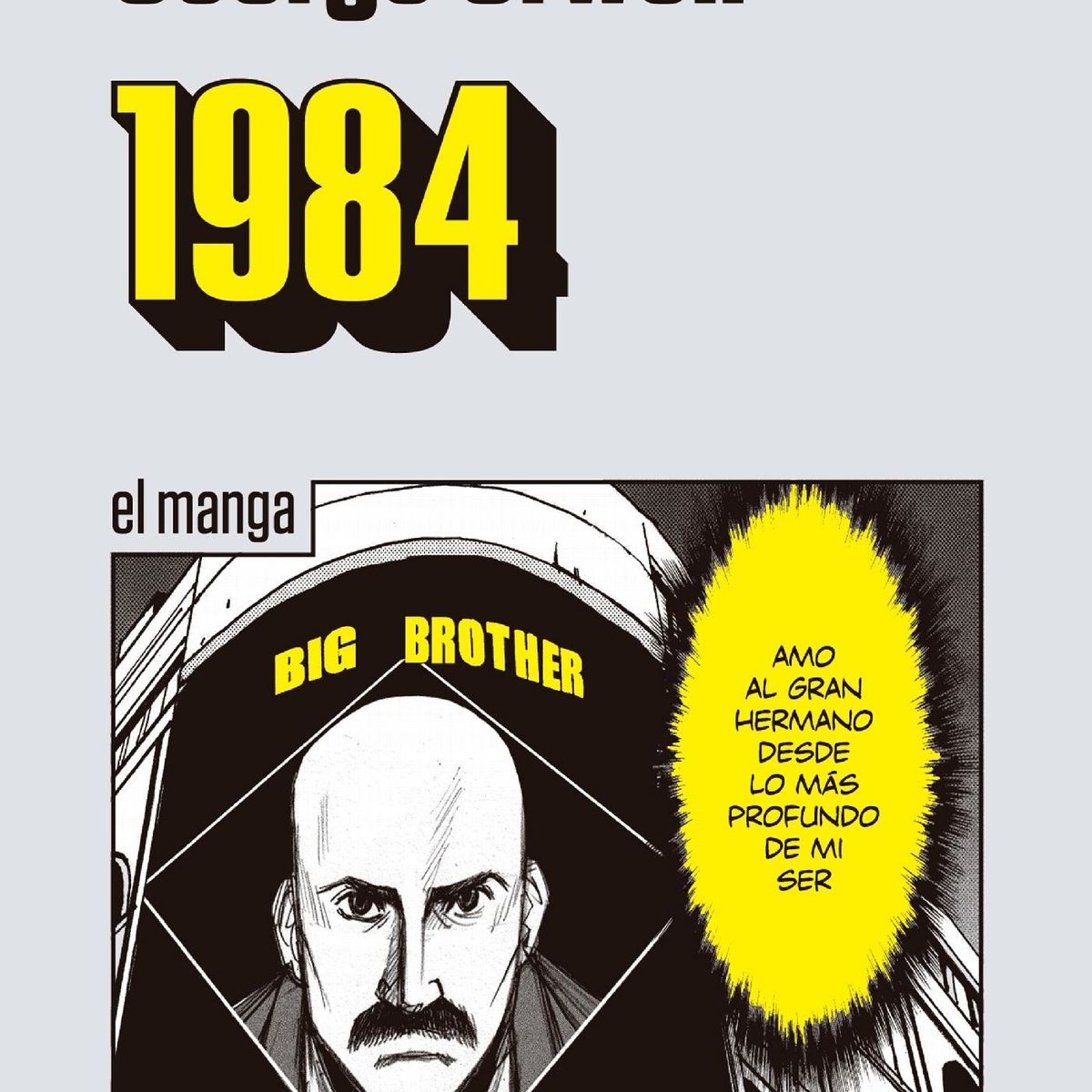 GENERICO - Libro 1984 (el manga) - nueva edición - George Orwell