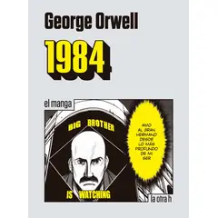 GENERICO - Libro 1984 (el manga) - nueva edición - George Orwell
