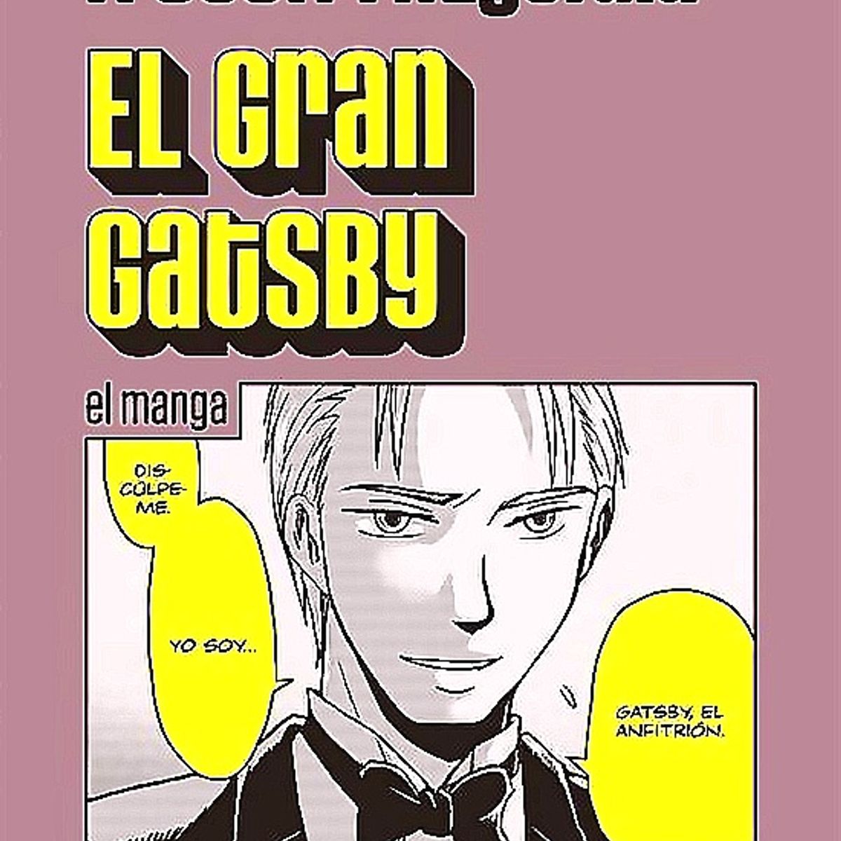 GENERICO - Libro El gran Gatsby (el manga) - Francis Scott Fitzgerald