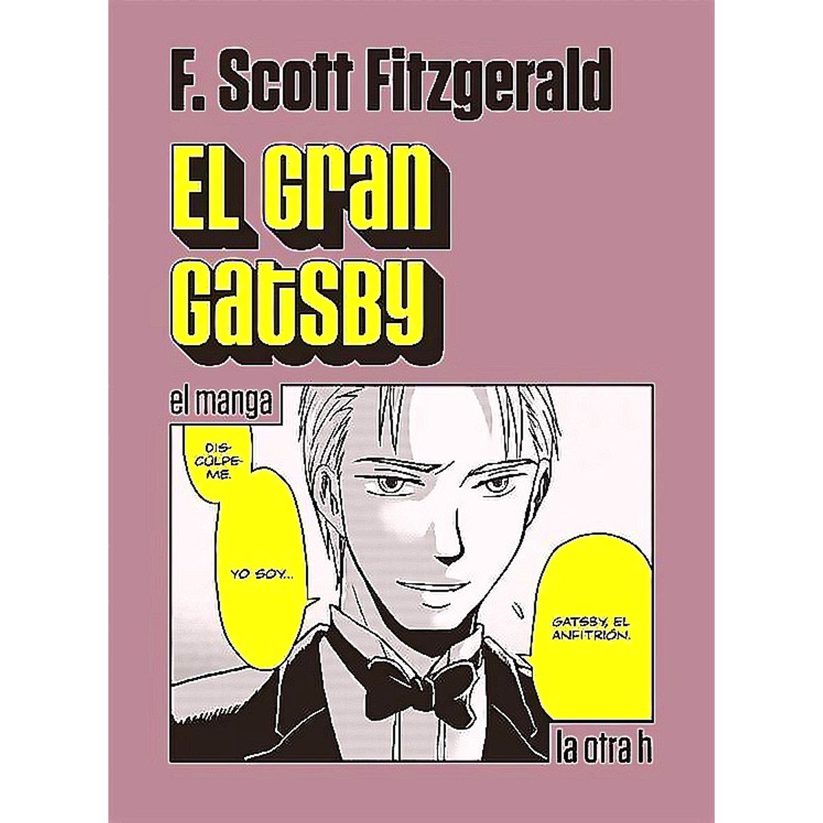GENERICO - Libro El gran Gatsby (el manga) - Francis Scott Fitzgerald