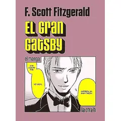 GENERICO - Libro El gran Gatsby (el manga) - Francis Scott Fitzgerald