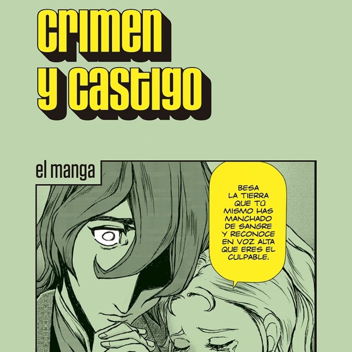 GENERICO - Libro Crimen y castigo (el manga) - Fedor Dostoievski