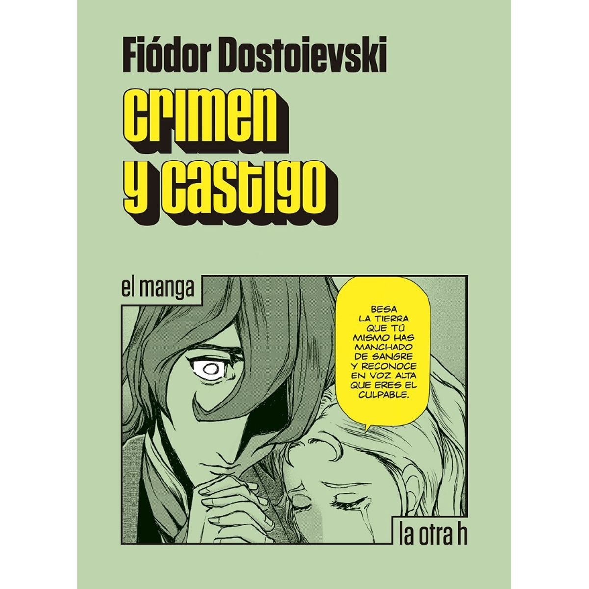 GENERICO - Libro Crimen y castigo (el manga) - Fedor Dostoievski