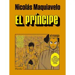 GENERICO - Libro El príncipe (manga) - Nicolas Maquiavelo