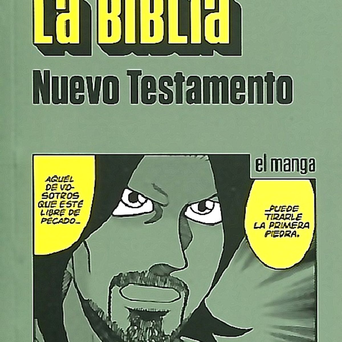 GENERICO - Libro La biblia : Nuevo testamento (el manga) - Vv. Aa.